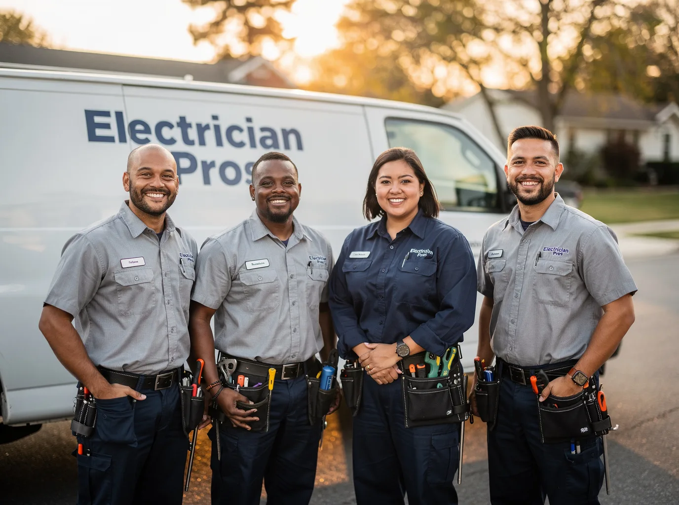 Electrician company in Jefferson, OR